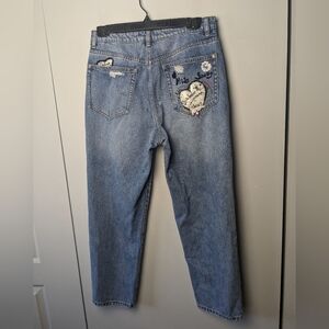 MISS SIXTY Women Straight Leg Women Jeans Size 30 CROP Regular Pants